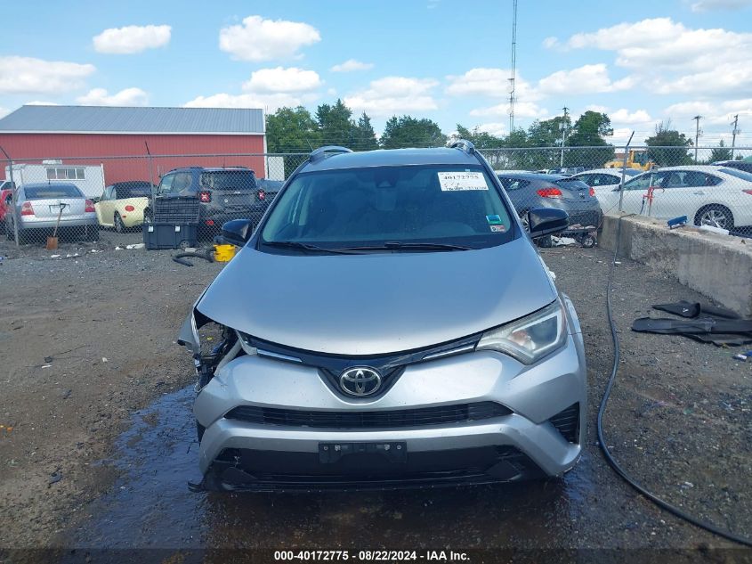 2017 Toyota Rav4 Le VIN: 2T3BFREV5HW622004 Lot: 40172775