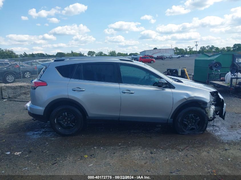 2017 Toyota Rav4 Le VIN: 2T3BFREV5HW622004 Lot: 40172775