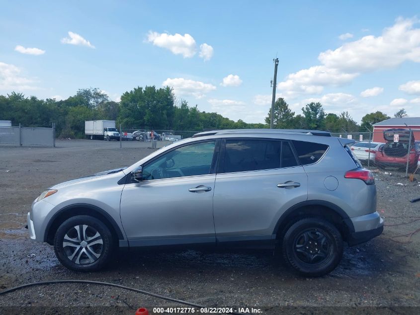 2017 Toyota Rav4 Le VIN: 2T3BFREV5HW622004 Lot: 40172775