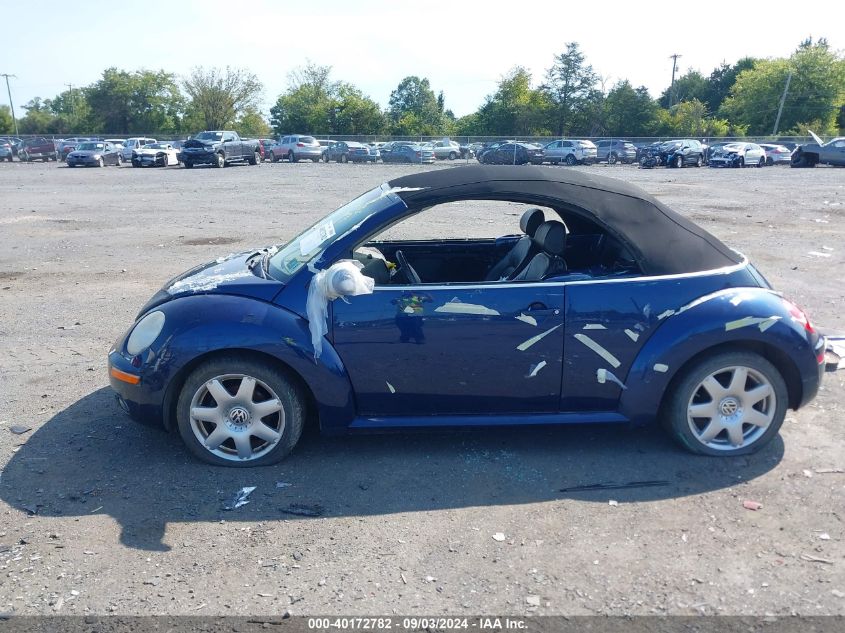 2006 Volkswagen New Beetle 2.5 VIN: 3VWSF31Y86M320456 Lot: 40172782