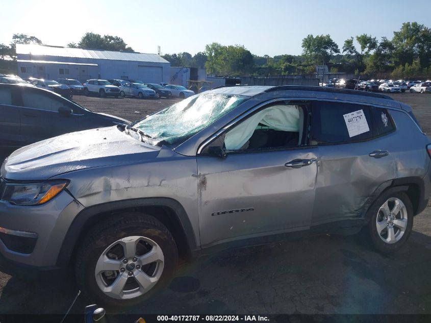 2019 Jeep Compass Latitude 4X4 VIN: 3C4NJDBB4KT735174 Lot: 40172787