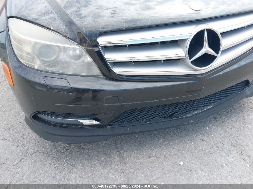 2011 Mercedes-Benz C 300 Luxury 4Matic/Sport 4Matic VIN: WDDGF8BB4BF541438 Lot: 40172795