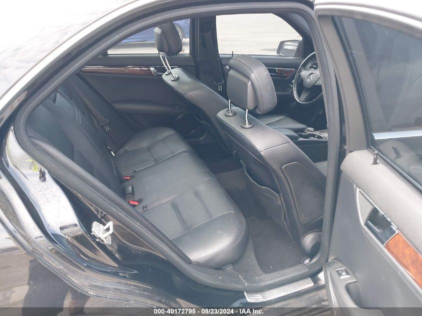 2011 Mercedes-Benz C 300 Luxury 4Matic/Sport 4Matic VIN: WDDGF8BB4BF541438 Lot: 40172795