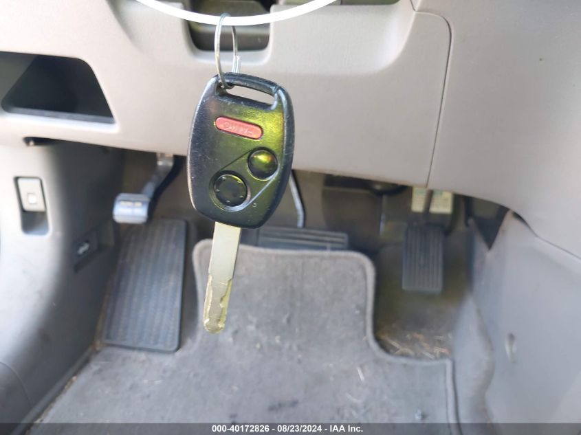 2007 Honda Cr-V Ex-L VIN: JHLRE48707C120832 Lot: 40172826