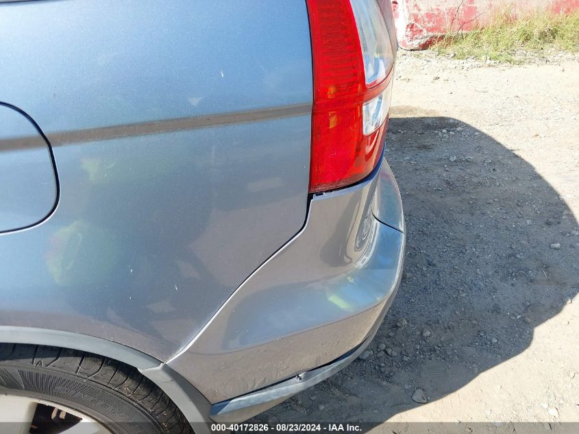 2007 Honda Cr-V Ex-L VIN: JHLRE48707C120832 Lot: 40172826