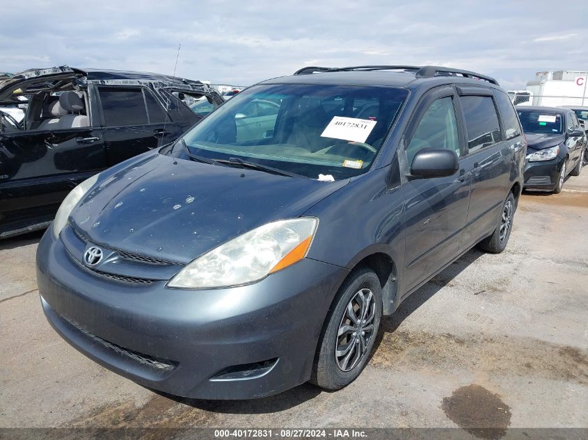 5TDZK23C88S172384 2008 Toyota Sienna Le