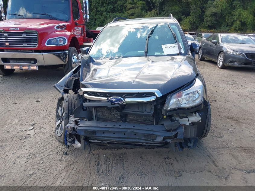 2018 Subaru Forester 2.5I Premium VIN: JF2SJAEC3JG507709 Lot: 40172845