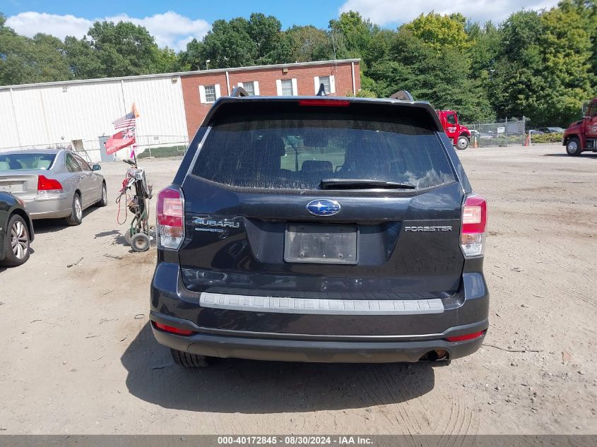 2018 Subaru Forester 2.5I Premium VIN: JF2SJAEC3JG507709 Lot: 40172845