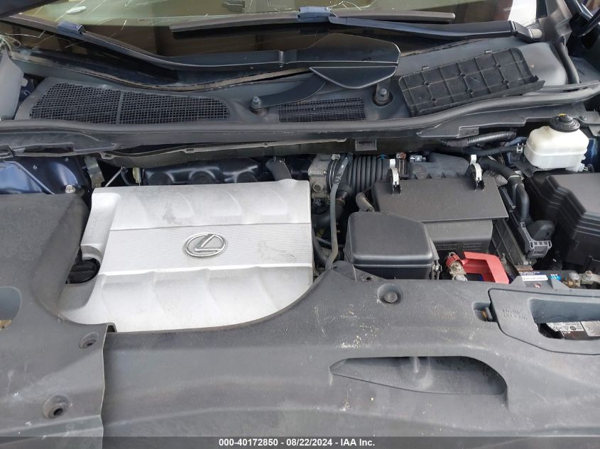 2010 Lexus Rx 350 VIN: 2T2BK1BA3AC007638 Lot: 40172850