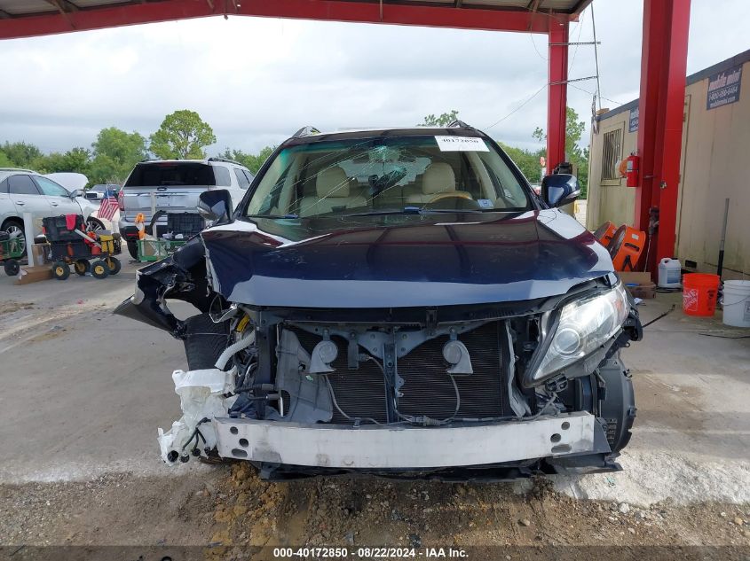 2010 Lexus Rx 350 VIN: 2T2BK1BA3AC007638 Lot: 40172850