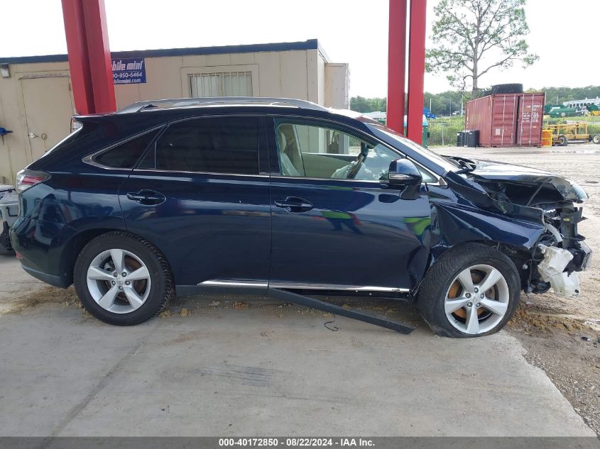 2010 Lexus Rx 350 VIN: 2T2BK1BA3AC007638 Lot: 40172850