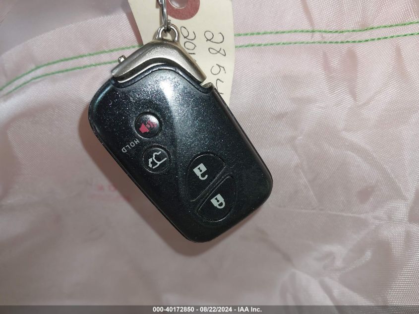 2010 Lexus Rx 350 VIN: 2T2BK1BA3AC007638 Lot: 40172850