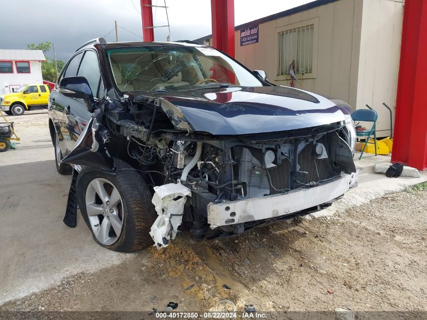 2010 Lexus Rx 350 VIN: 2T2BK1BA3AC007638 Lot: 40172850