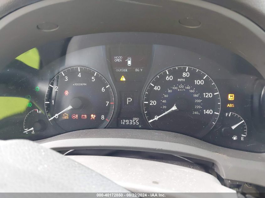 2010 Lexus Rx 350 VIN: 2T2BK1BA3AC007638 Lot: 40172850