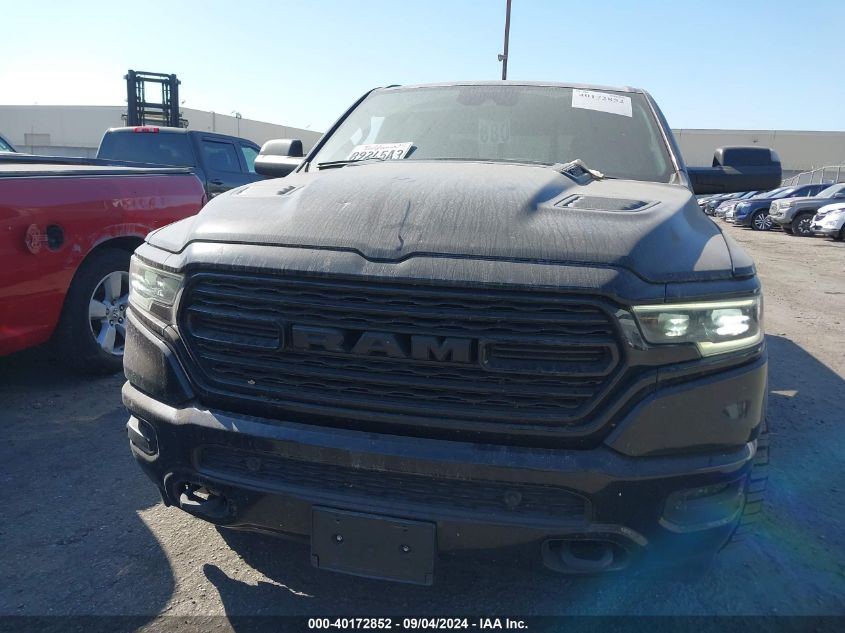 2020 Ram 1500 Limited 4X4 5'7 Box VIN: 1C6SRFHT2LN401080 Lot: 40172852