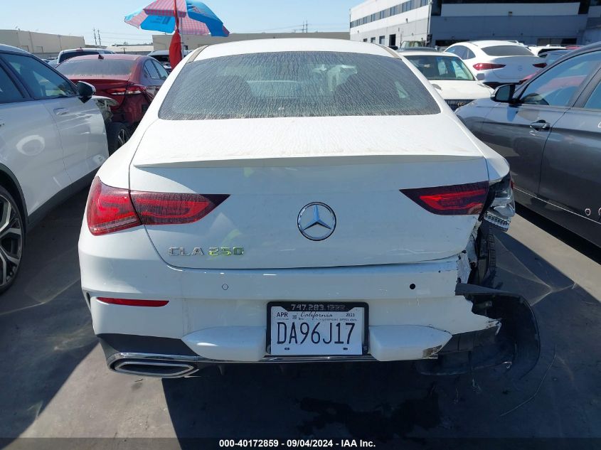 W1K5J4GB9PN328912 2023 Mercedes-Benz Cla 250 Coupe