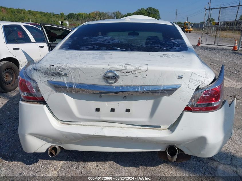 2015 Nissan Altima 2.5 S VIN: 1N4AL3AP1FN408405 Lot: 40172868