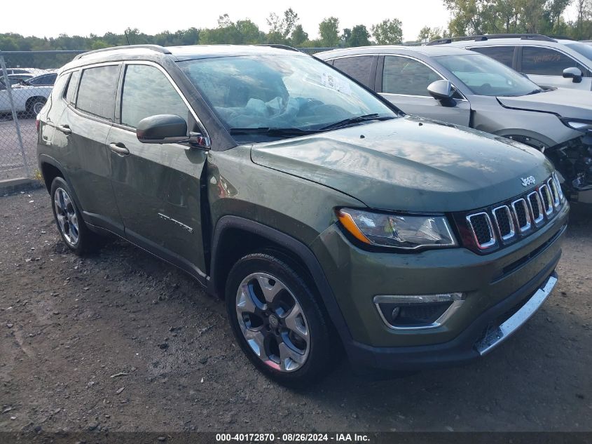 2021 JEEP COMPASS LIMITED 4X4 - 3C4NJDCB8MT540356