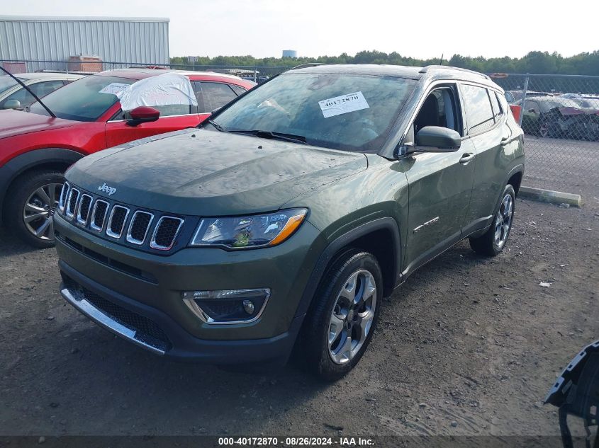 2021 JEEP COMPASS LIMITED 4X4 - 3C4NJDCB8MT540356