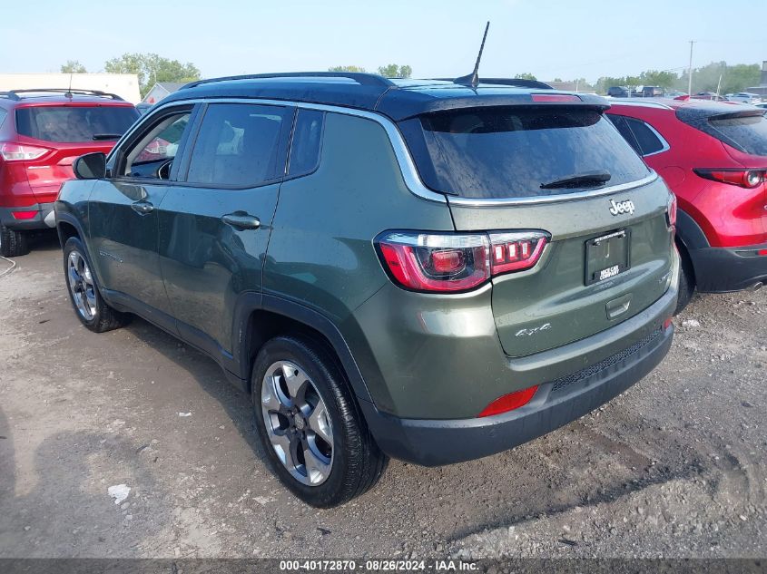 2021 JEEP COMPASS LIMITED 4X4 - 3C4NJDCB8MT540356