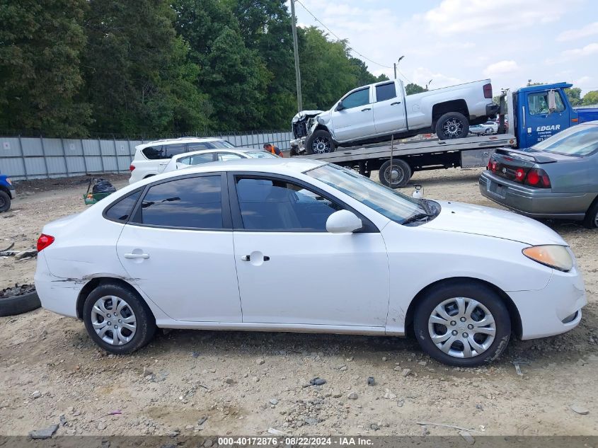 2010 Hyundai Elantra Gls VIN: KMHDU4AD9AU197352 Lot: 40172876