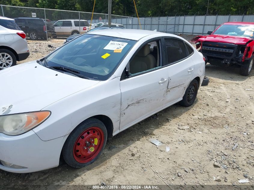 2010 Hyundai Elantra Gls VIN: KMHDU4AD9AU197352 Lot: 40172876