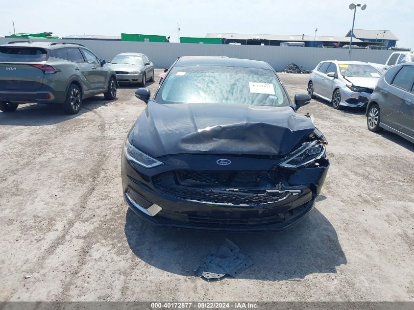 2018 Ford Fusion Se VIN: 3FA6P0HD1JR212653 Lot: 40172877