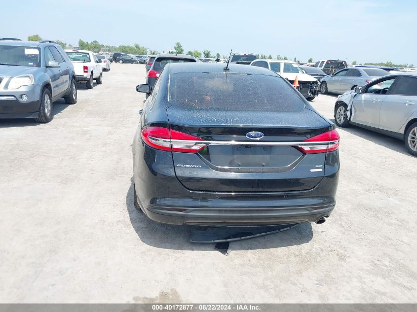 2018 Ford Fusion Se VIN: 3FA6P0HD1JR212653 Lot: 40172877