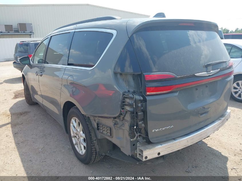 2C4RC1BG4NR142802 2022 Chrysler Pacifica Touring L