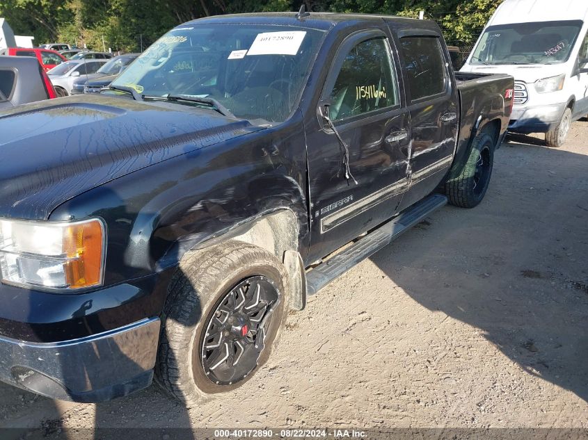 2009 GMC Sierra 1500 Slt VIN: 3GTEK33399G199081 Lot: 40172890