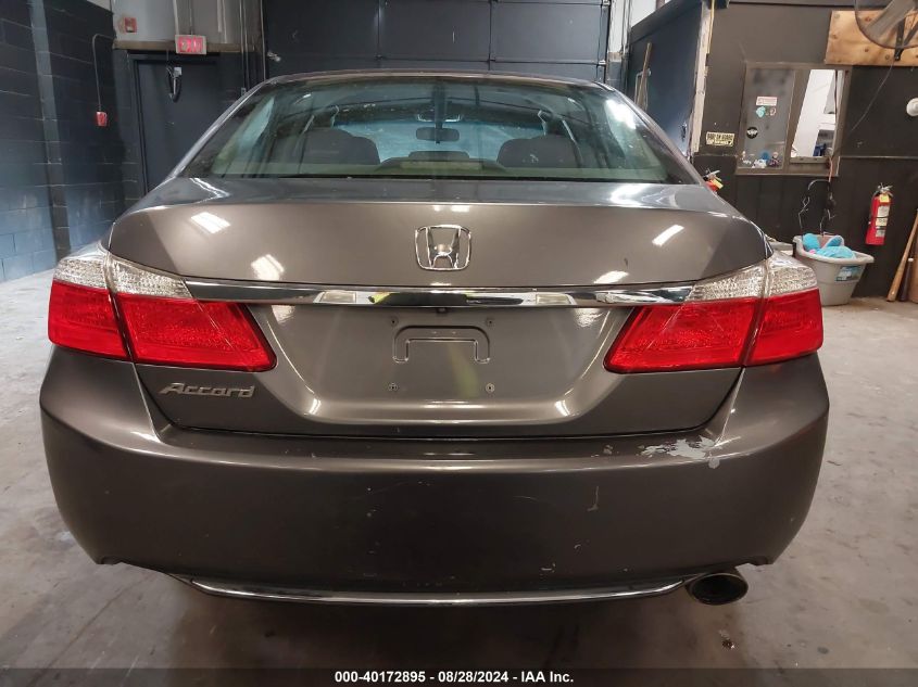 2014 Honda Accord Lx VIN: 1HGCR2F36EA081797 Lot: 40172895