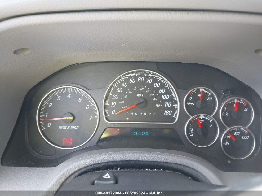 2006 GMC Envoy Sle VIN: 1GKDS13S062255599 Lot: 40172904