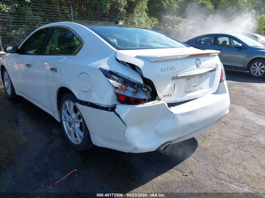 2012 Nissan Maxima 3.5 Sv VIN: 1N4AA5AP4CC867887 Lot: 40172906