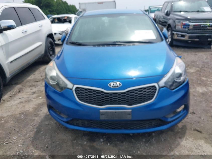 2015 Kia Forte Ex VIN: KNAFX4A80F5342459 Lot: 40172911