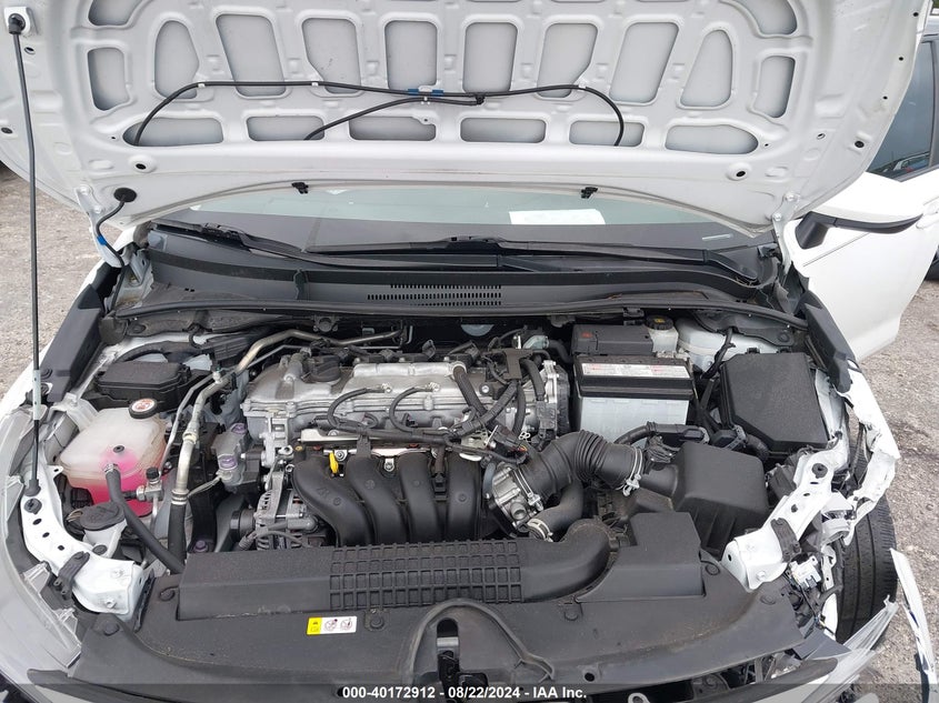 VIN: 5YFVPMAEXNP311516 2022 TOYOTA COROLLA LE