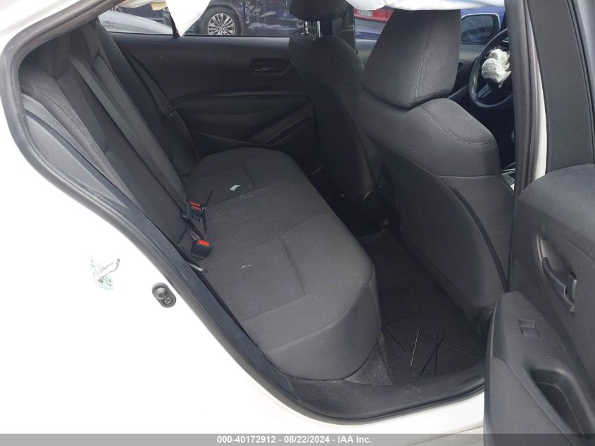 VIN: 5YFVPMAEXNP311516 2022 TOYOTA COROLLA LE