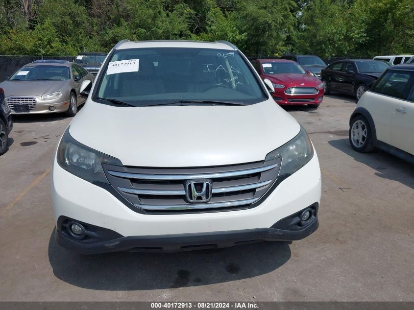 2014 Honda Cr-V Ex-L VIN: 5J6RM4H77EL009007 Lot: 40172913