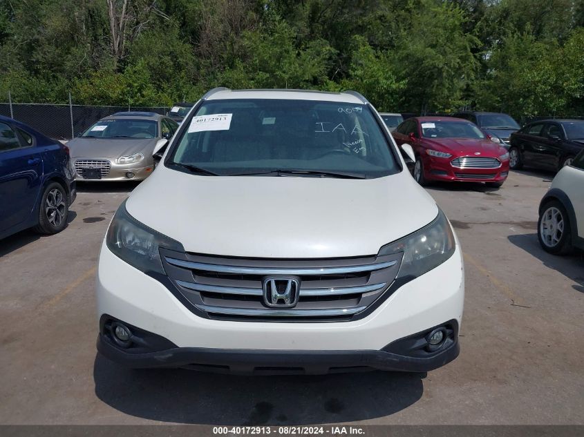 2014 Honda Cr-V Ex-L VIN: 5J6RM4H77EL009007 Lot: 40172913