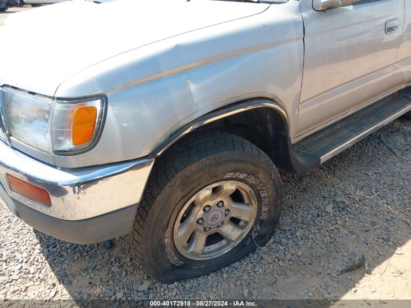 1997 Toyota 4Runner Sr5 V6 VIN: JT3HN86R0V0097687 Lot: 40172918