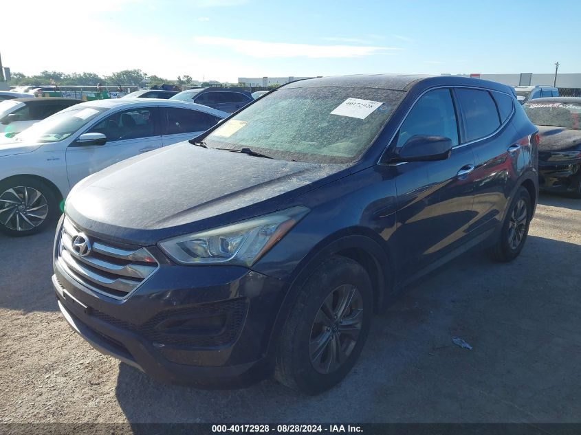 2016 Hyundai Santa Fe Sport VIN: 5XYZT3LB7GG348931 Lot: 40172928