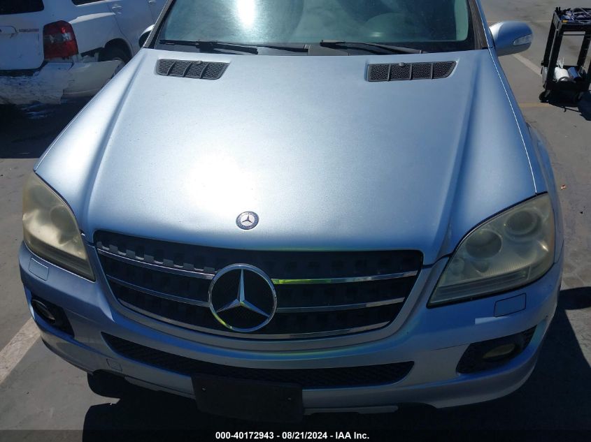 2007 Mercedes-Benz Ml 350 4Matic VIN: 4JGBB86E87A182812 Lot: 40172943