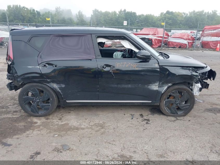 2023 Kia Soul Gt-Line VIN: KNDJ53AU4P7844178 Lot: 40172946