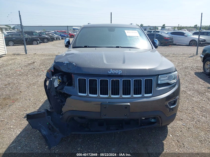 2015 Jeep Grand Cherokee Limited VIN: 1C4RJFBG2FC882426 Lot: 40172949