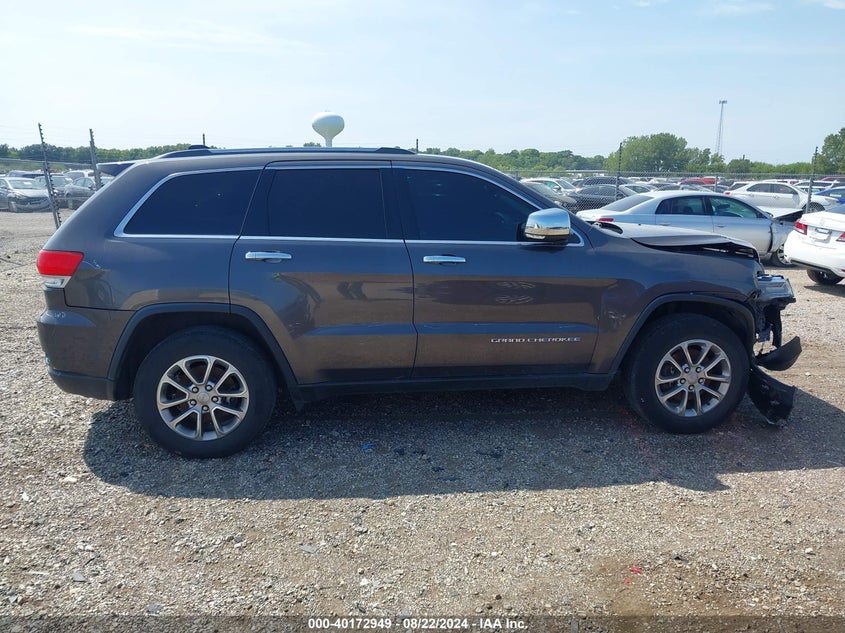 2015 Jeep Grand Cherokee Limited VIN: 1C4RJFBG2FC882426 Lot: 40172949