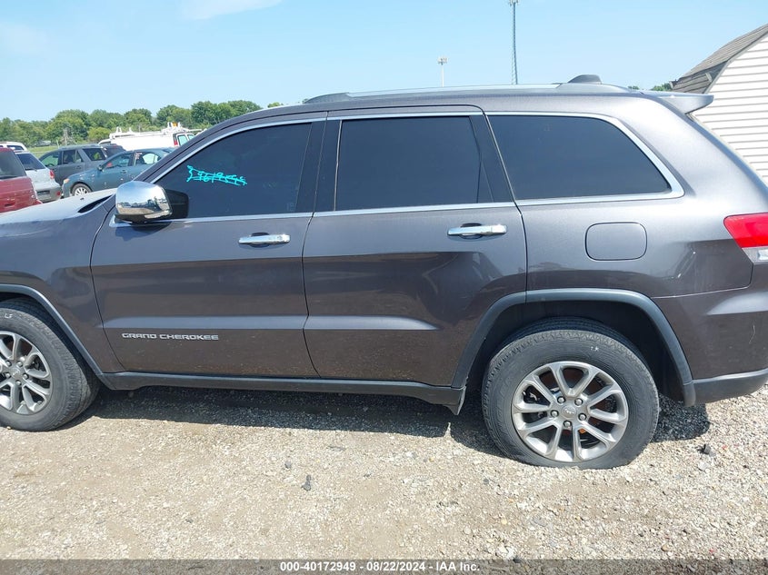 2015 Jeep Grand Cherokee Limited VIN: 1C4RJFBG2FC882426 Lot: 40172949