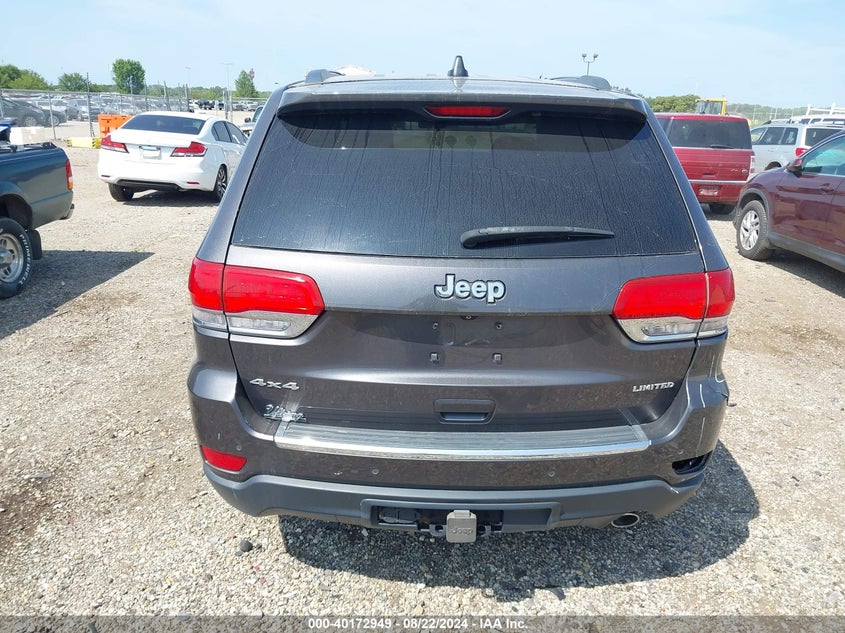 2015 Jeep Grand Cherokee Limited VIN: 1C4RJFBG2FC882426 Lot: 40172949