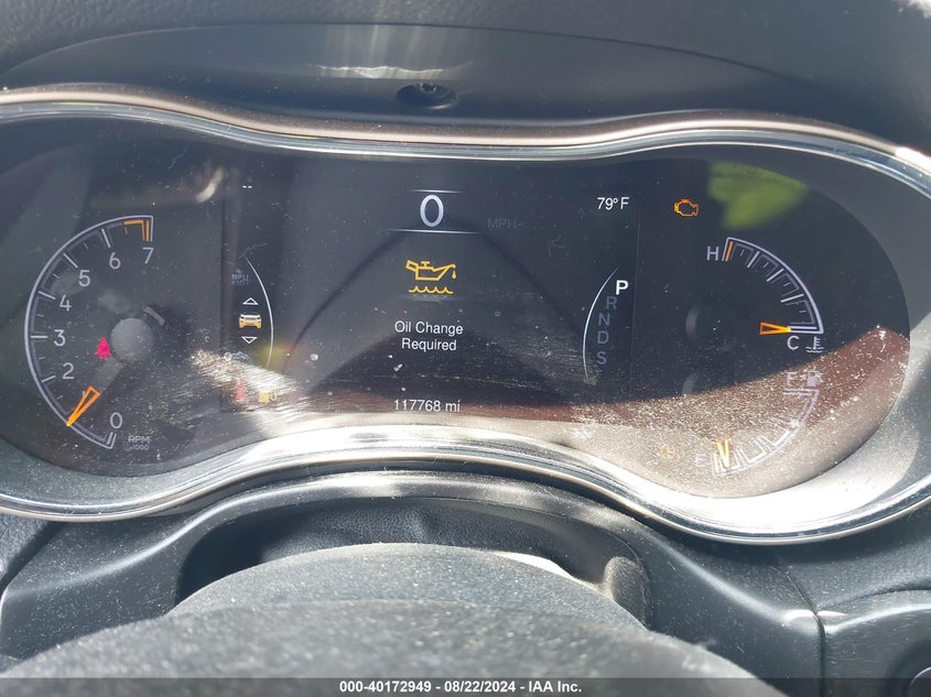 2015 Jeep Grand Cherokee Limited VIN: 1C4RJFBG2FC882426 Lot: 40172949