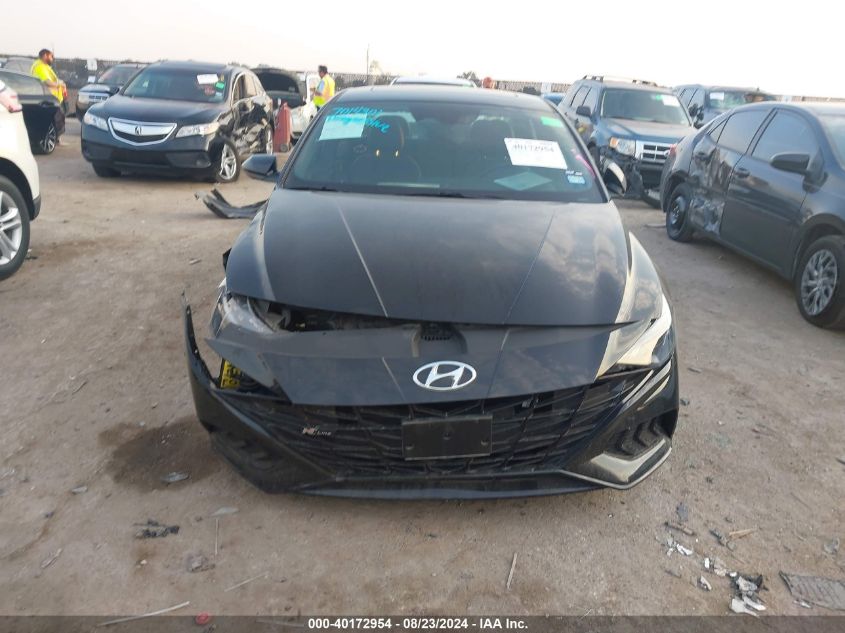 2022 Hyundai Elantra N Line VIN: KMHLR4AF8NU289184 Lot: 40172954