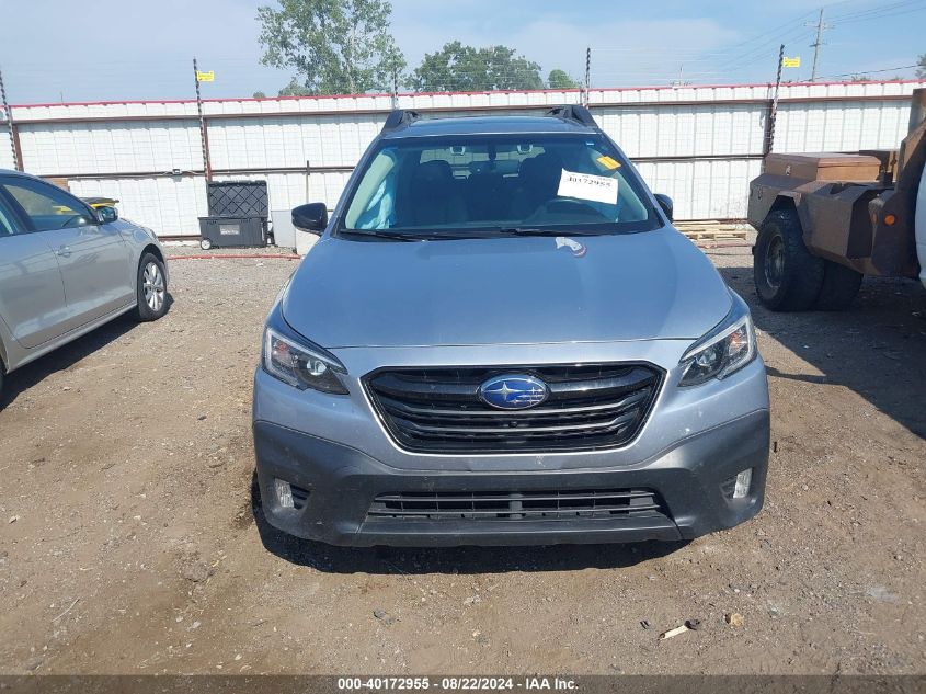 2020 Subaru Outback Onyx Edition Xt VIN: 4S4BTGKD2L3111866 Lot: 40172955