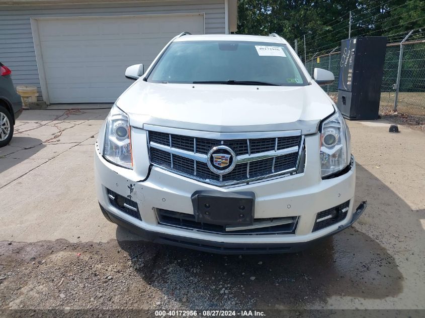 2012 Cadillac Srx Luxury Collection VIN: 3GYFNDE31CS601513 Lot: 40172956